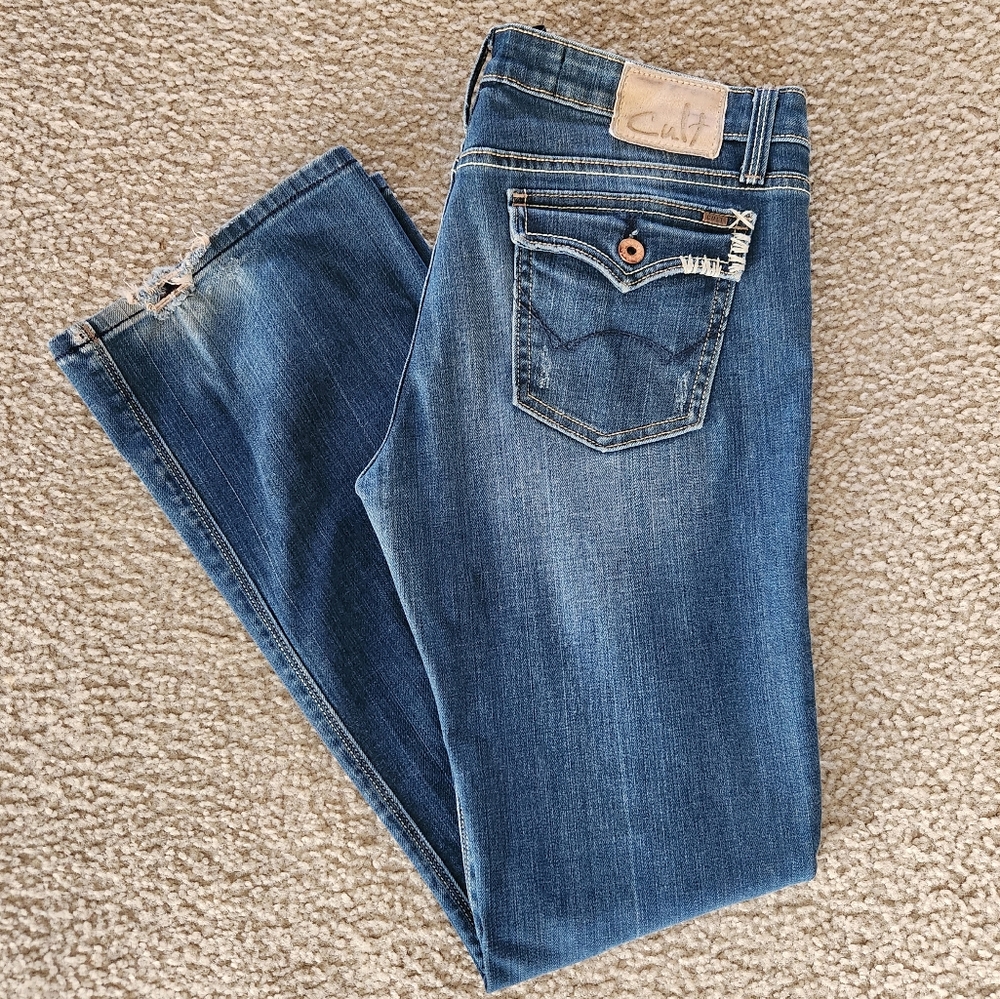 Cult of Individuality Bootcut Jeans